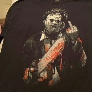 Texas chainsaw massacre shirt